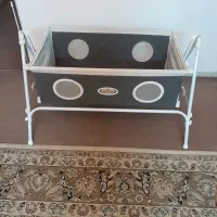 گهواره تاشو،پشه بند تاشو،کریر نو میباشد|اسباب و اثاث بچه|اصفهان, کوی امیریه|دیوار