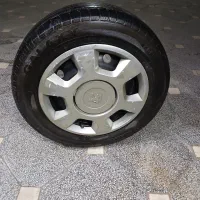 ۴چهارحلقه  رینگ و لاستیک ۱۵ پژویی ...