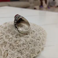 انگشتر نقره استاد آزاده|جواهرات|قشم, |دیوار