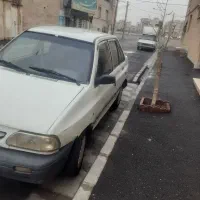 پراید سفید مدل ۸۲ فنی سالم فروش فوری