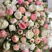 گل مصنوعی آبپخش|گل مصنوعی|آبپخش, |دیوار