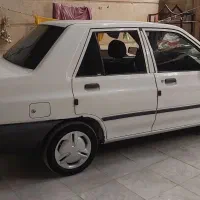 پراید دوگانه فابریک تمیز
