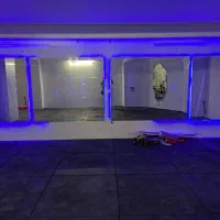 آیینه سوپر جیوه بک لایت 6 عدد