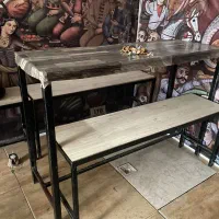 میزو صندلی پایه آهنی