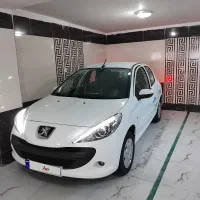 ۲۰۷ دنده ای سقف فلز فرمان هیدرولیک مدل ۱۴۰۴