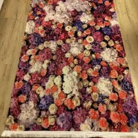 2عدد فرش ماشینی مارک محتشم