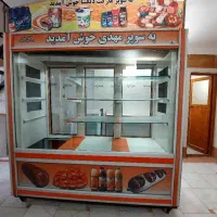 یخچال ویترینی فروشگاهی