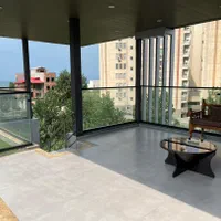 ویو دریا  روف گاردن رویایی همراه جکوزی و استخر