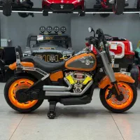 موتور شارژی هارلی کد 3069 آکسون اقساطی|اسباببازی|رشت, دیلمان|دیوار