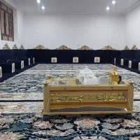 پشتی شاه نشین سنتی مبل مدل ش8