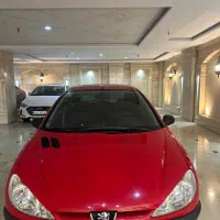 ۲۰۶ تیپ ۲ قرمز|خودرو سواری و وانت|تهران, مجیدآباد|دیوار