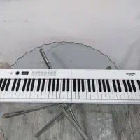 پیانو تاشو SUZUKI|پیانو، کیبورد، آکاردئون|شوش, |دیوار