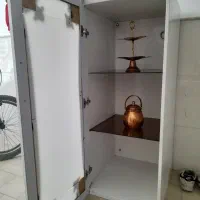 کابینت تک بسیار تمیز بدون پوسیدگی و سالم|جاکفشی، کمد، دراور|قم, امامزاده ابراهیم|دیوار