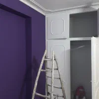 نقاشی ساختمان،پلاستیک متری۵۰