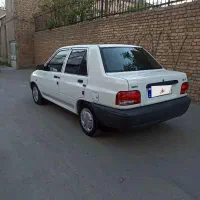 پراید آخر 99 بی رنگ بی ظربه