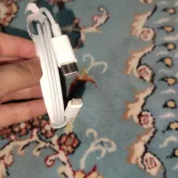 کابل اورجینال اپل|لوازم جانبی موبایل و تبلت|قم, باجک دو|دیوار
