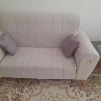 مبل ۷نفره نو همراه بوفه ساعت ایستاده وایینه|مبلمان خانگی و میز عسلی|تبریز, |دیوار
