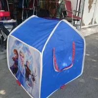 چادر مسافرتی کودک کلبه ای