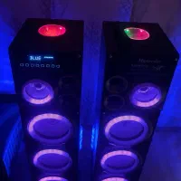 اسپیکر مکسیدر بسیار تمیز|سیستم صوتی خانگی|تبریز, |دیوار