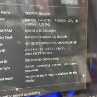 لبتاپ لاکچری HP Spectre|رایانه همراه|کرج, مهرویلا جنوبی|دیوار