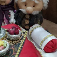 عروسک، یلدایی چله «کاملا دست ساز» سالم و زیبا|اسباببازی|تهران, دولتآباد|دیوار