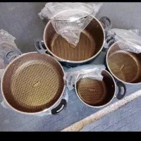 ست قابلمه زنبوری|ظروف پخت‌وپز|بندر امام خمینی, |دیوار