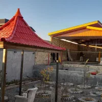 شیروانی.پلی کربنات.اسکلت پله آهنی فلزی آردوازپرچین