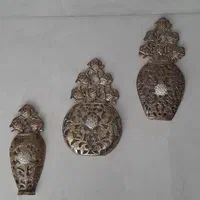 دیوارکوب سه تایی برنزنونو