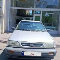 پراید بی رنگ مدل ۸۶ تک برگ فروش بصورت نقد و اقساط