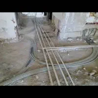 برق کشی کامل نورپردازی|خدمات پیشه و مهارت|اراک, |دیوار