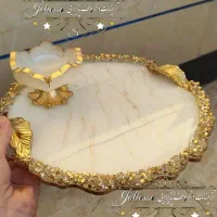 فروش و قبول سفارش کارهای رزینی|ساعت دیواری و تزئینی|بابلسر, |دیوار