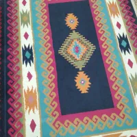 گلیم فرش ۴متری