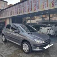 ۲۰۶ تیپ۲ مدل۹۶|خودرو سواری و وانت|تهران, گرگان|دیوار