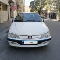 پژوپارس مدل ۸۸ به رنگ سفید شاسی ها پلمپ