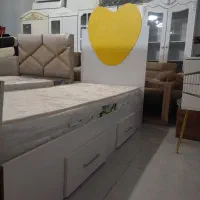 تختخواب 1نفرە|تخت و سرویس خواب|بانه, |دیوار