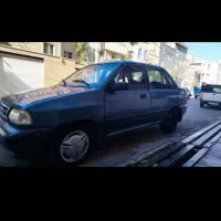 پراید 84 اطلسی