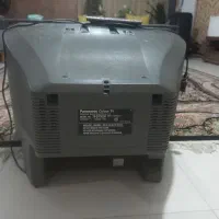 تلوزیون ۲۱ پاناسونیک اصلی ژاپن با کنترل|تلویزیون و پروژکتور|سیاخ دارنگون, |دیوار