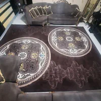 دوعددفرش فانتزی ۱۲و۴متری سالم وتمیزجنس خوب وسنگین|فرش|شیراز, شهرک سراج‎|دیوار