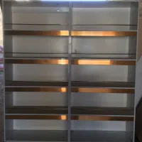 فروش طبقه دکوراسیون بوفه کتابخانه قفسه|کتابخانه، شلف، قفسه‌های دیواری|یاسوج, |دیوار