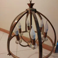 لوستر و پرده|لوستر و چراغ آویز|اصفهان, خلیل آباد|دیوار