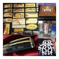 سررسید پلاک فلزی استیل لیبل تبلیغاتی شرکت لگو کالا