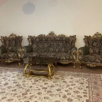 مبل سلطنتی|مبلمان خانگی و میز عسلی|شهرکرد, |دیوار