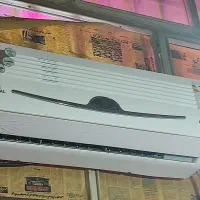 کولر گازی شکار جنرال طرح لبخند در حد نو