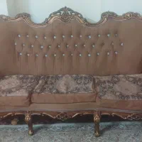 مبلمان6نفره همراه بامیز