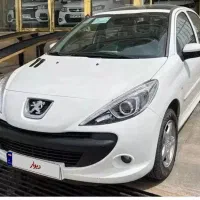 پژو ۲۰۷ پانوراما سقف شیشه ای ارتقایافته ۱۴۰۴