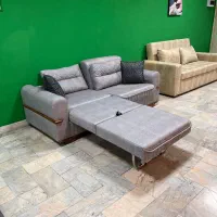 مبل تختخوابشو کاناپه تخت خوابشو مبل تختشو|تخت و سرویس خواب|تهران, نیروی هوایی (پیروزی)|دیوار