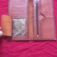 کیف با چرم طبیعی گاوی|کیف، کفش، کمربند|کرمانشاه, |دیوار