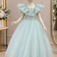 لباس عروس بچگانه