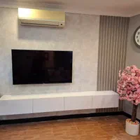 مدلN35میز تلویزیون دیواری ،شلف،باکس دیواری،TV وال