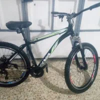 دوچرخه طرح ویوا سایز 26|دوچرخه، اسکیت، اسکوتر|اهواز, لشکرآباد|دیوار